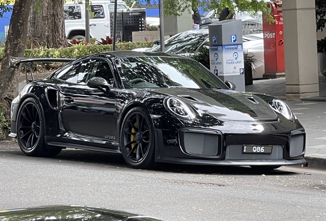 Porsche 991 GT2 RS Weissach Package