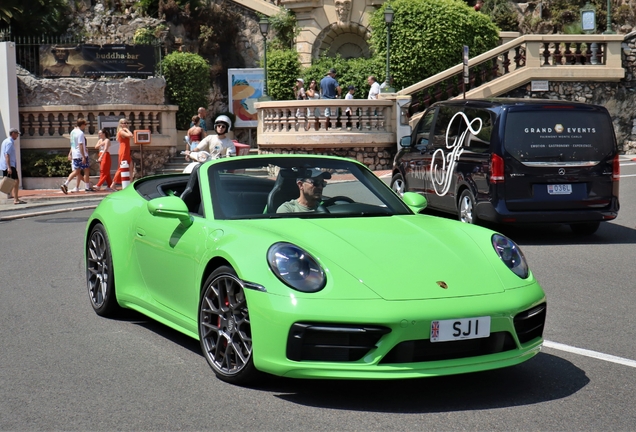 Porsche 992 Carrera S Cabriolet