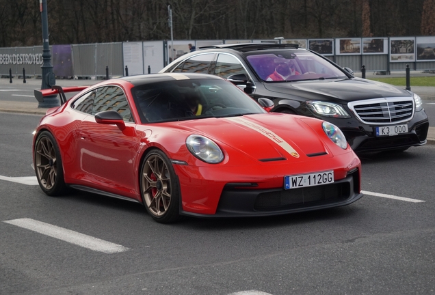 Porsche 992 GT3