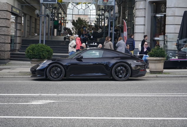 Porsche 992 GT3 Touring