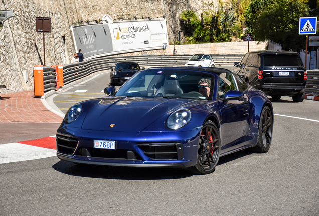 Porsche 992 Targa 4 GTS