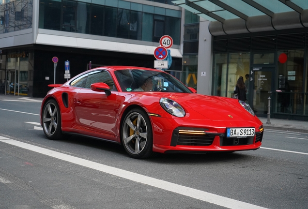 Porsche 992 Turbo S