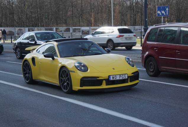 Porsche 992 Turbo S