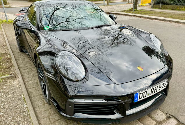 Porsche 992 Turbo S