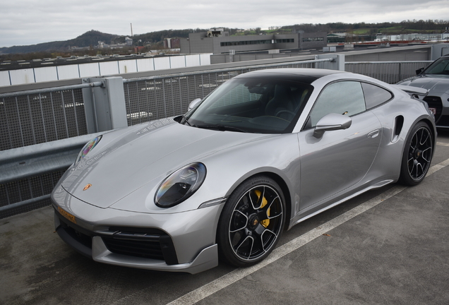 Porsche 992 Turbo S