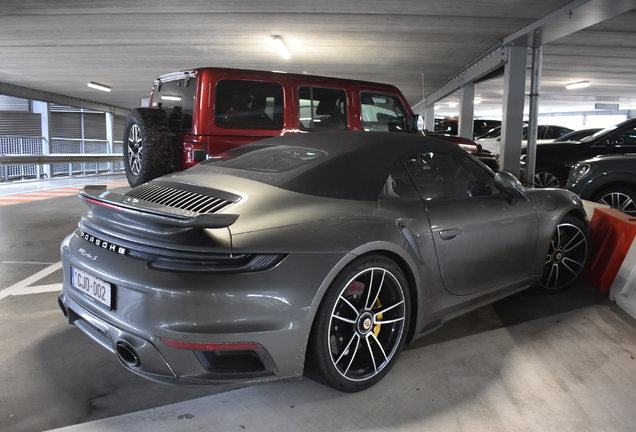 Porsche 992 Turbo S Cabriolet