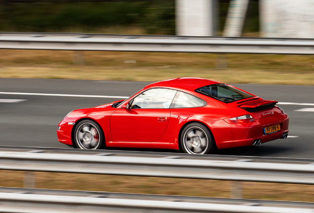 Porsche 997 Carrera S MkI