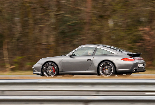 Porsche 997 Targa 4S MkII