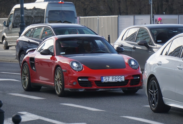 Porsche 997 Turbo MkII