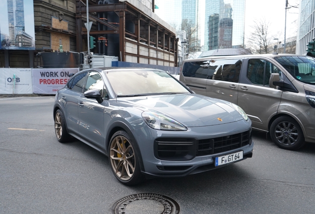 Porsche Cayenne Coupé Turbo GT