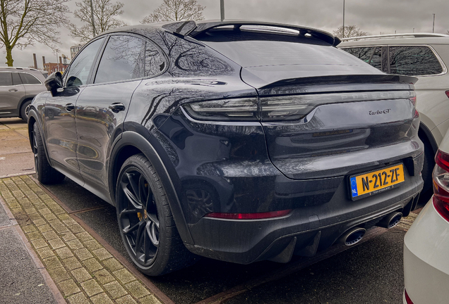 Porsche Cayenne Coupé Turbo GT