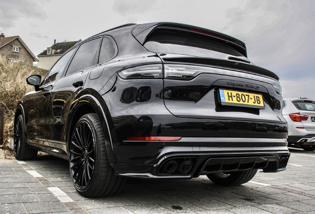 Porsche TechArt Cayenne Turbo S E-Hybrid