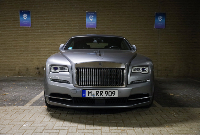 Rolls-Royce Wraith Series II