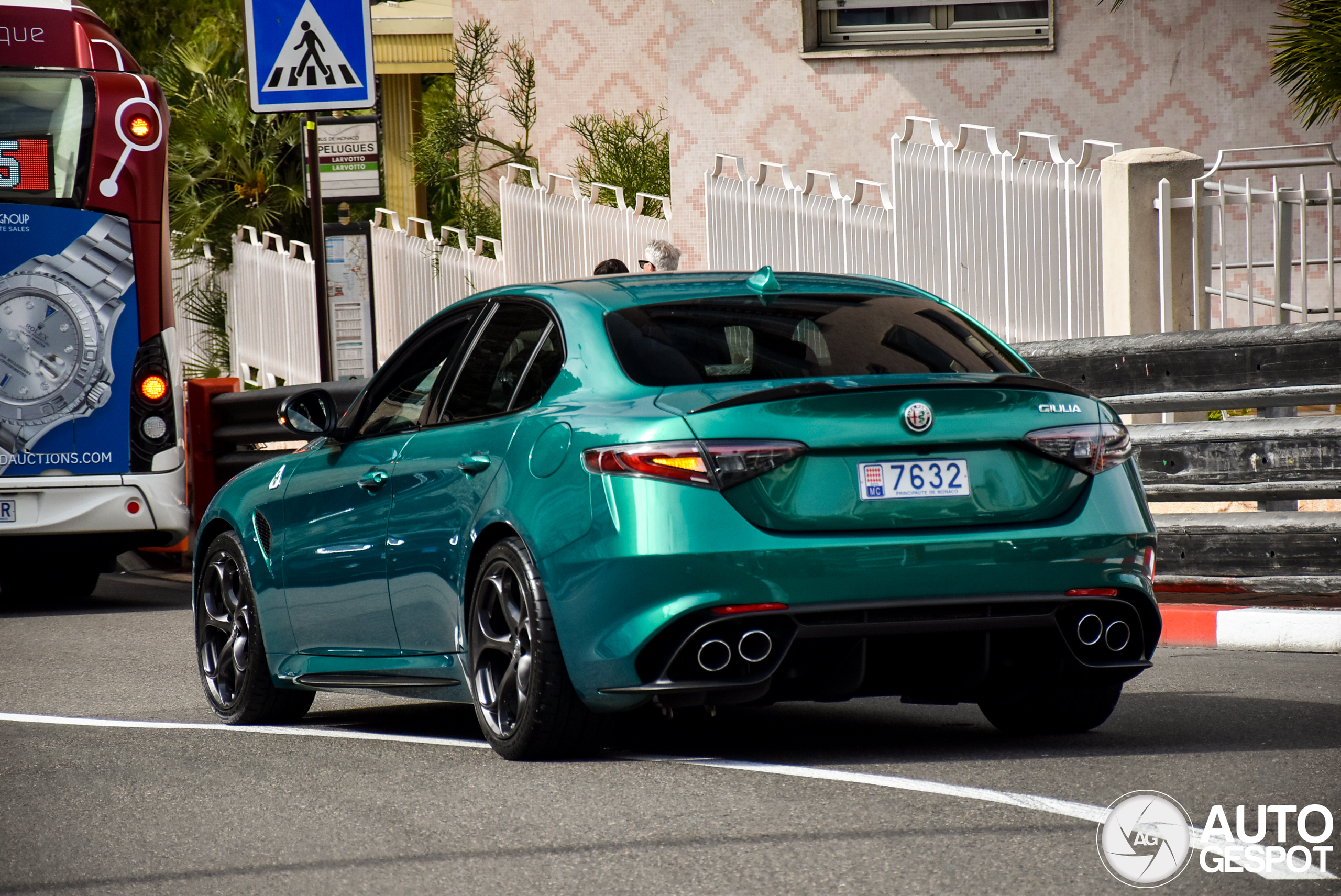 Alfa Romeo Giulia Quadrifoglio 2020