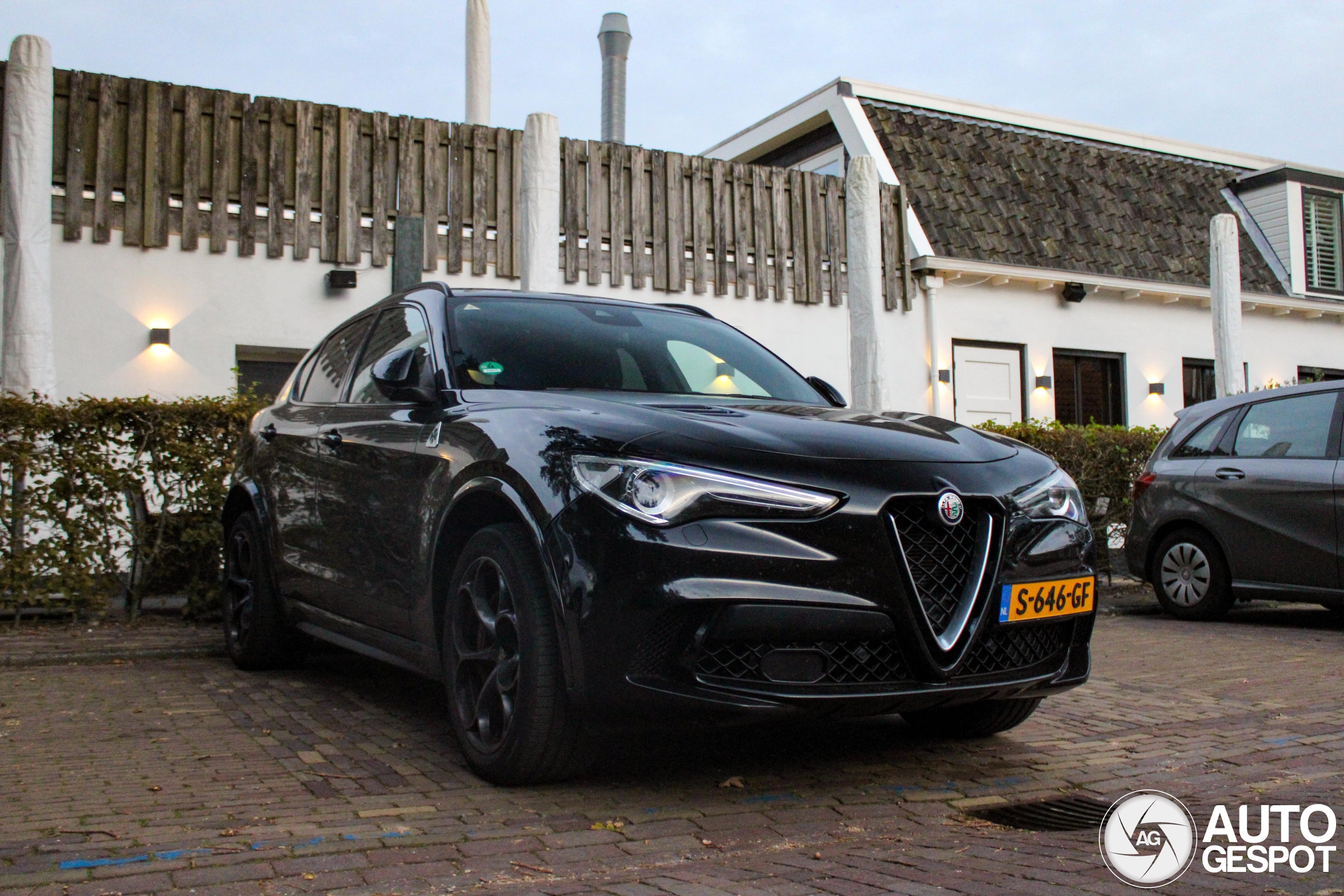 Alfa Romeo Stelvio Quadrifoglio