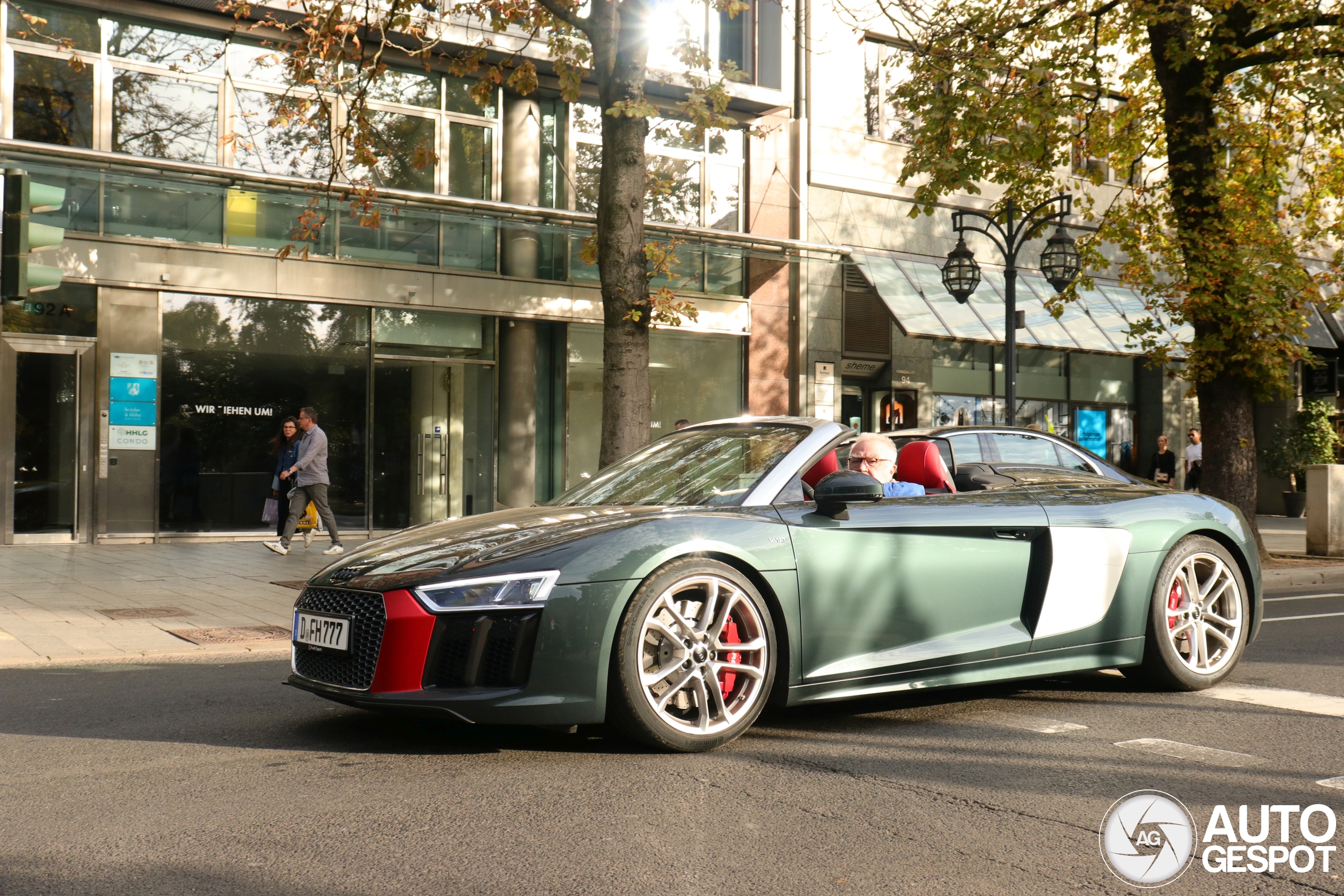 Audi R8 V10 Spyder 2016