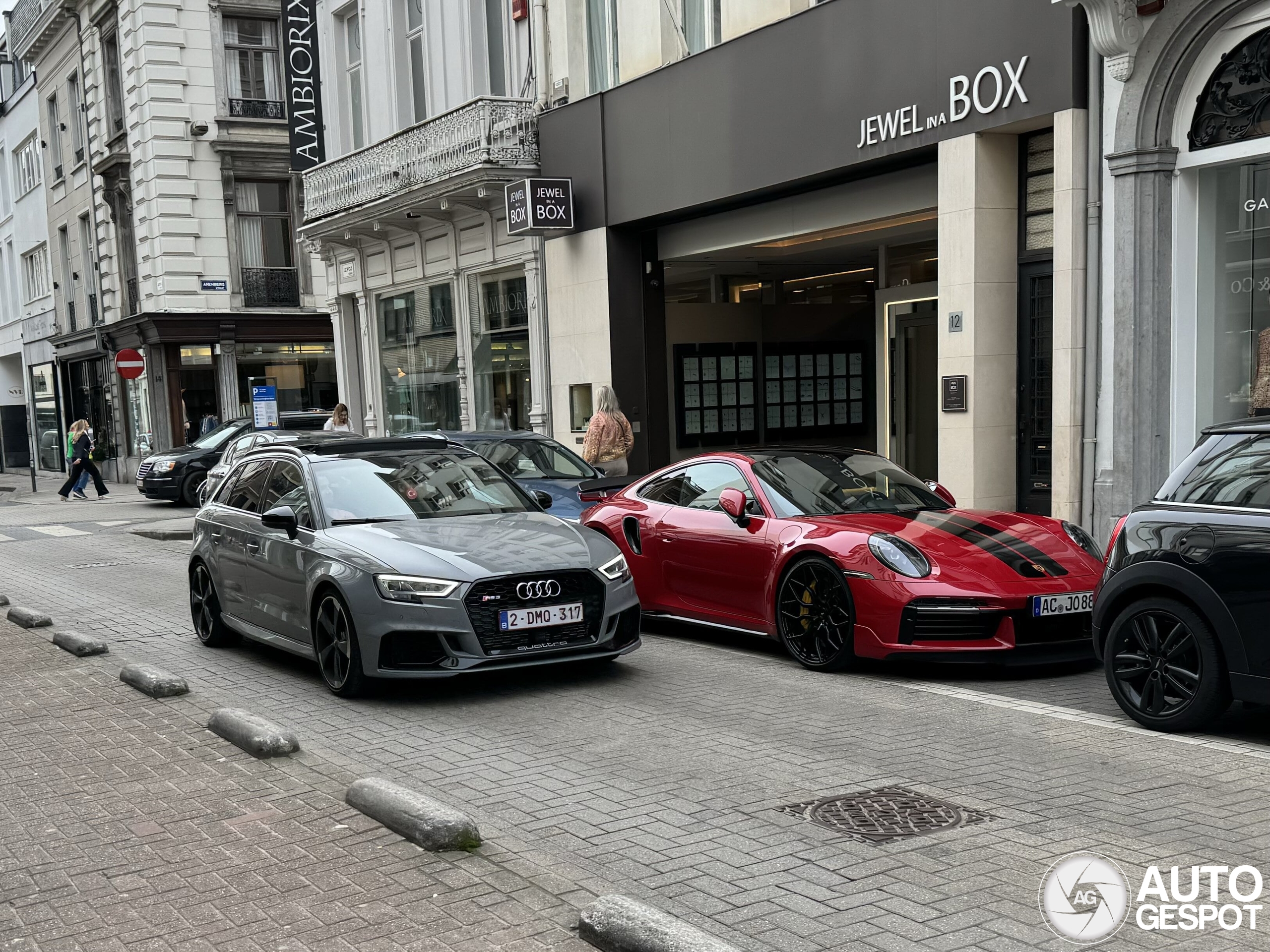 Audi RS3 Sportback 8V 2018