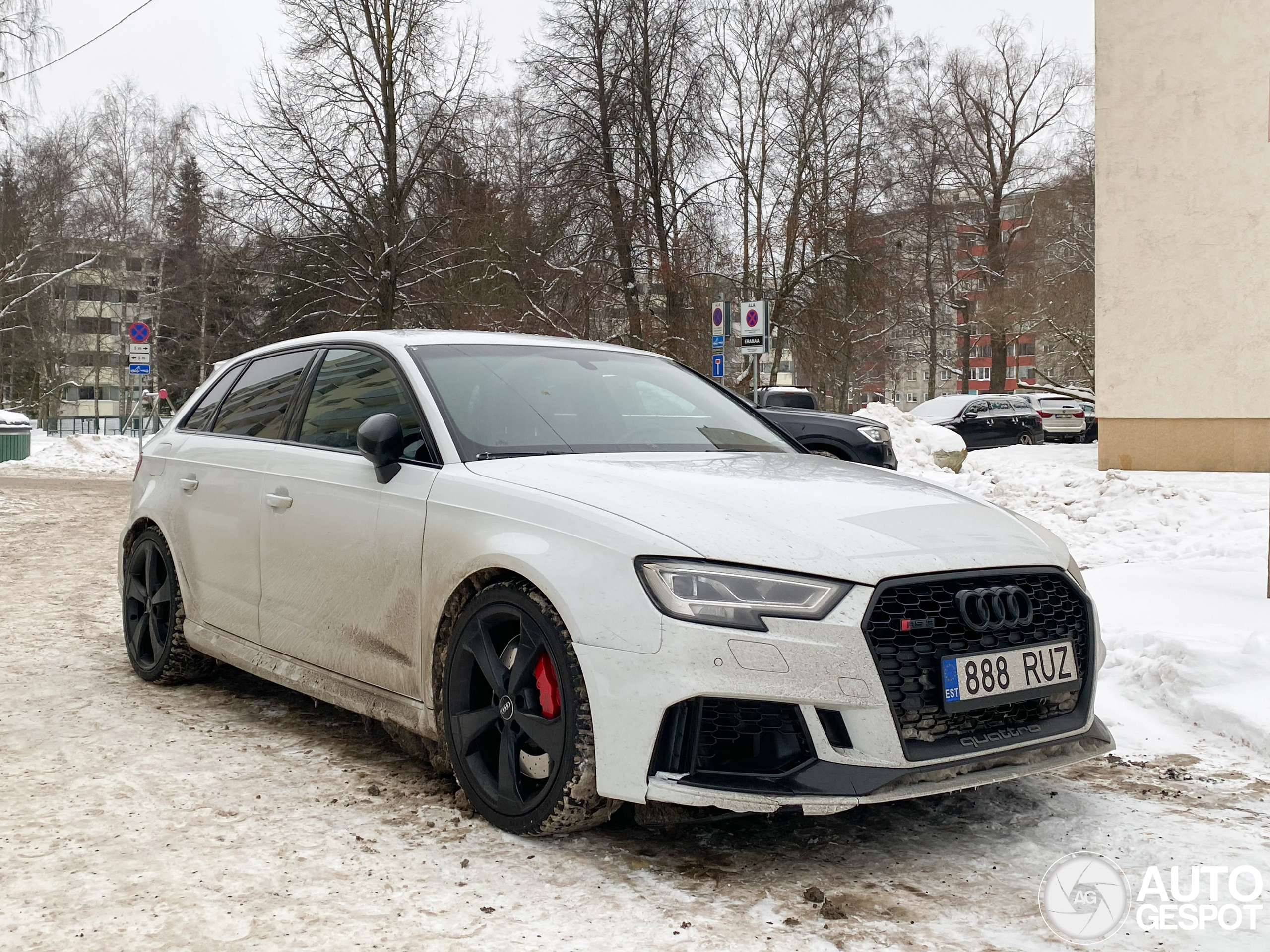 Audi RS3 Sportback 8V 2018