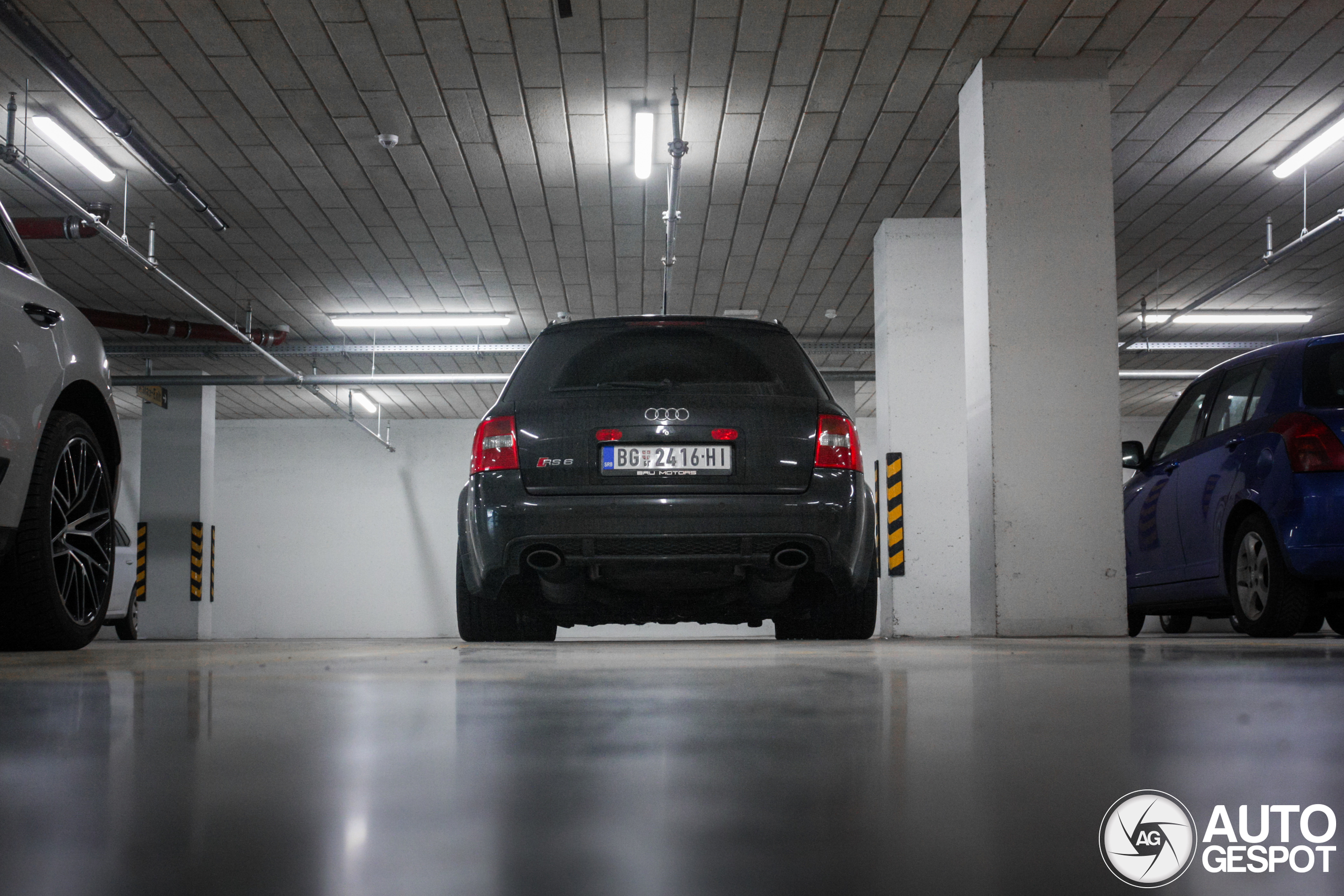 Audi RS6 Plus Avant C5