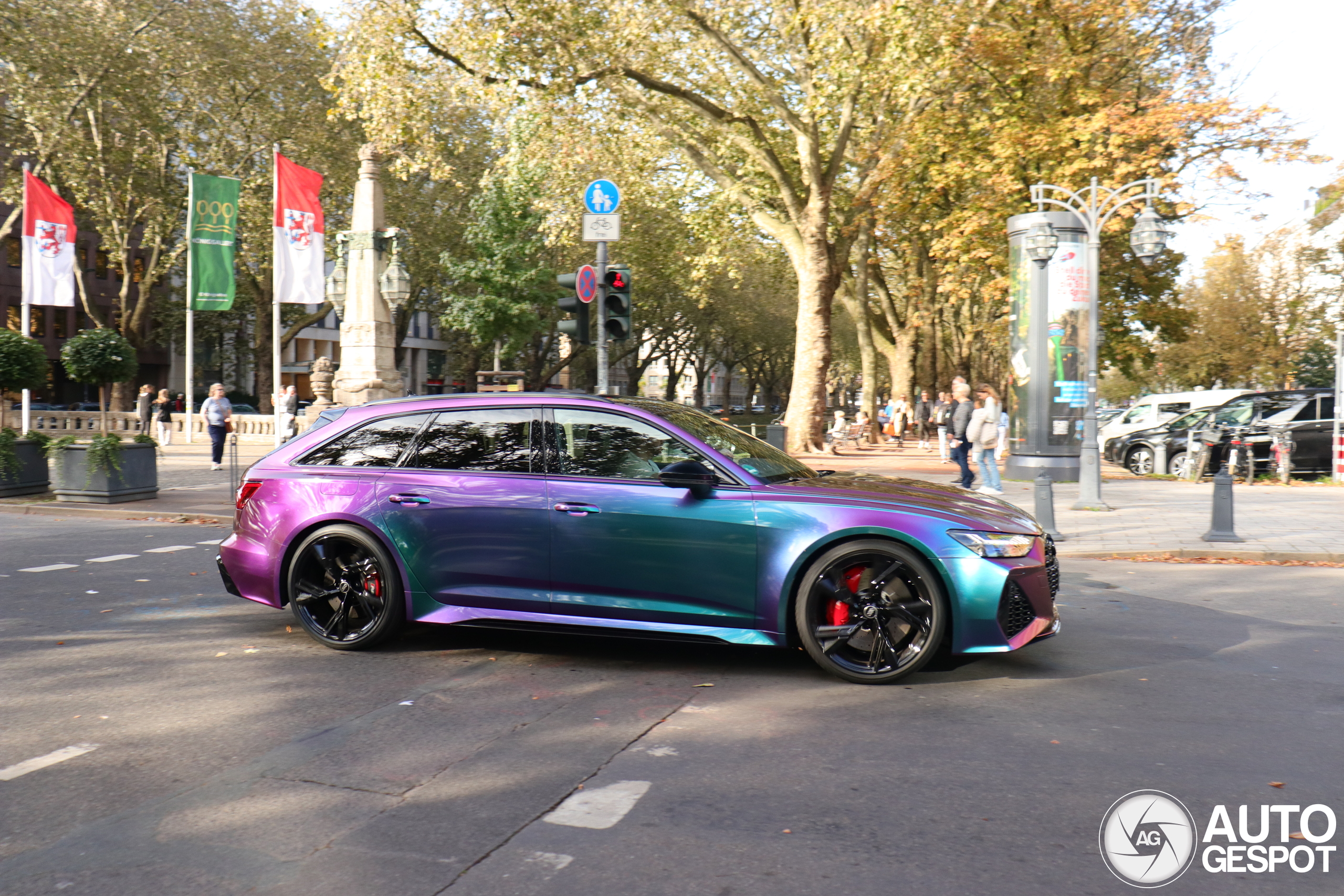 Audi RS6 Avant C8