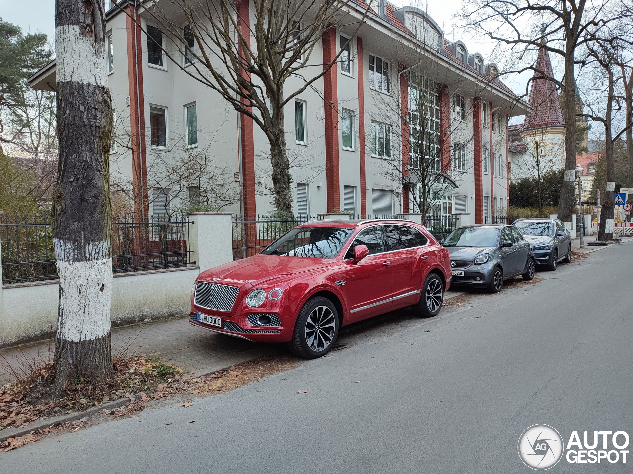 Bentley Bentayga