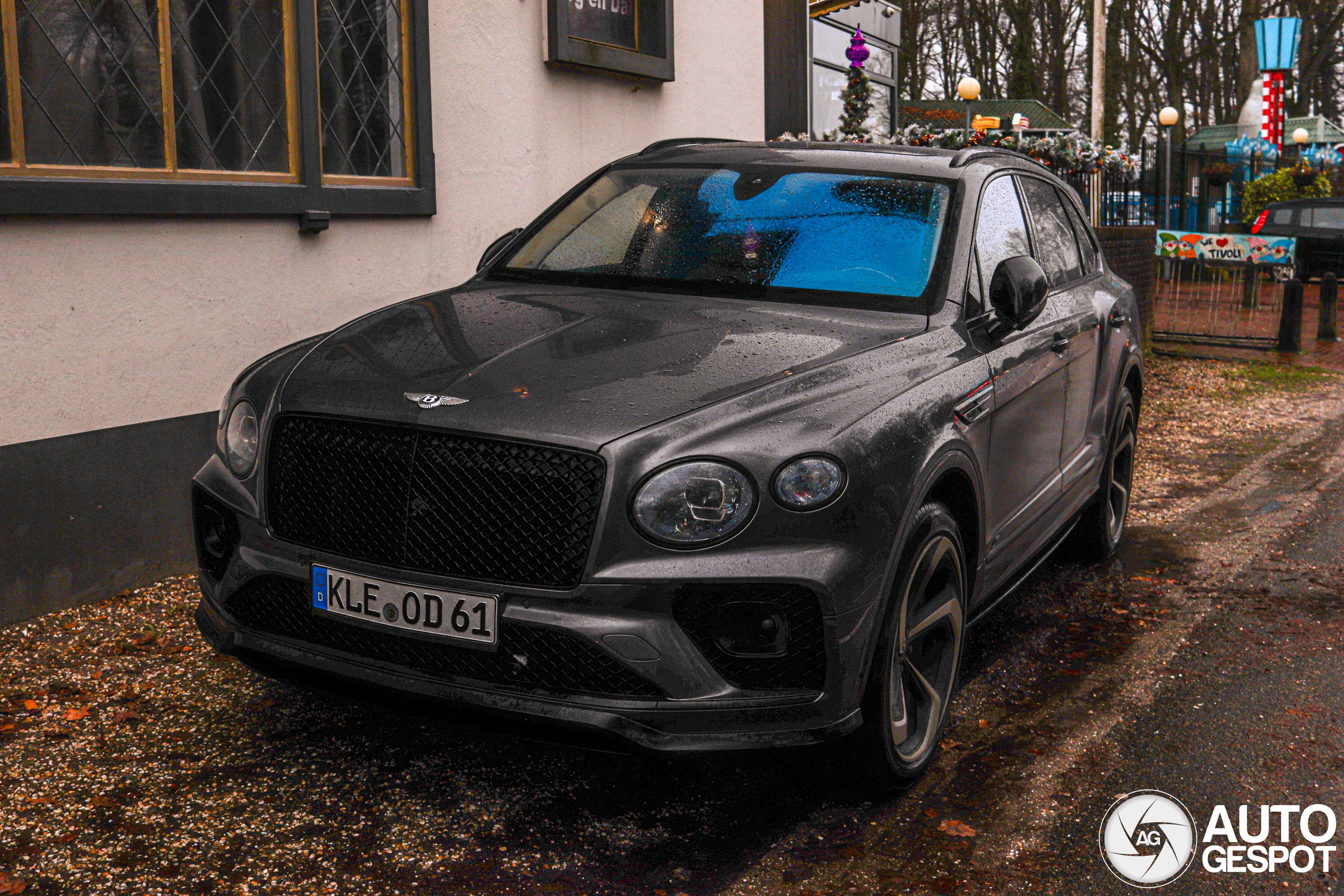 Bentley Bentayga V8 S 2022