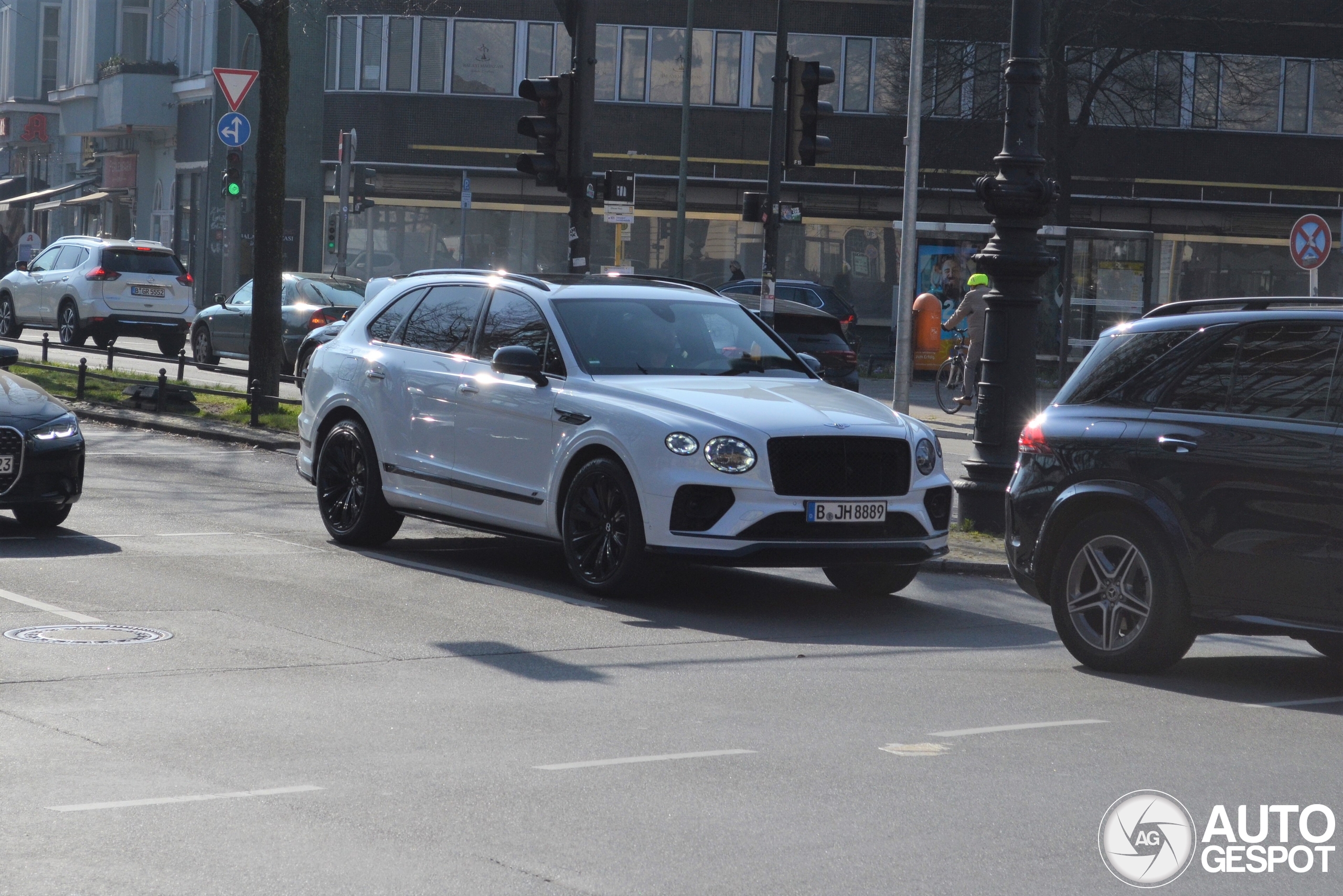 Bentley Bentayga V8 S 2022