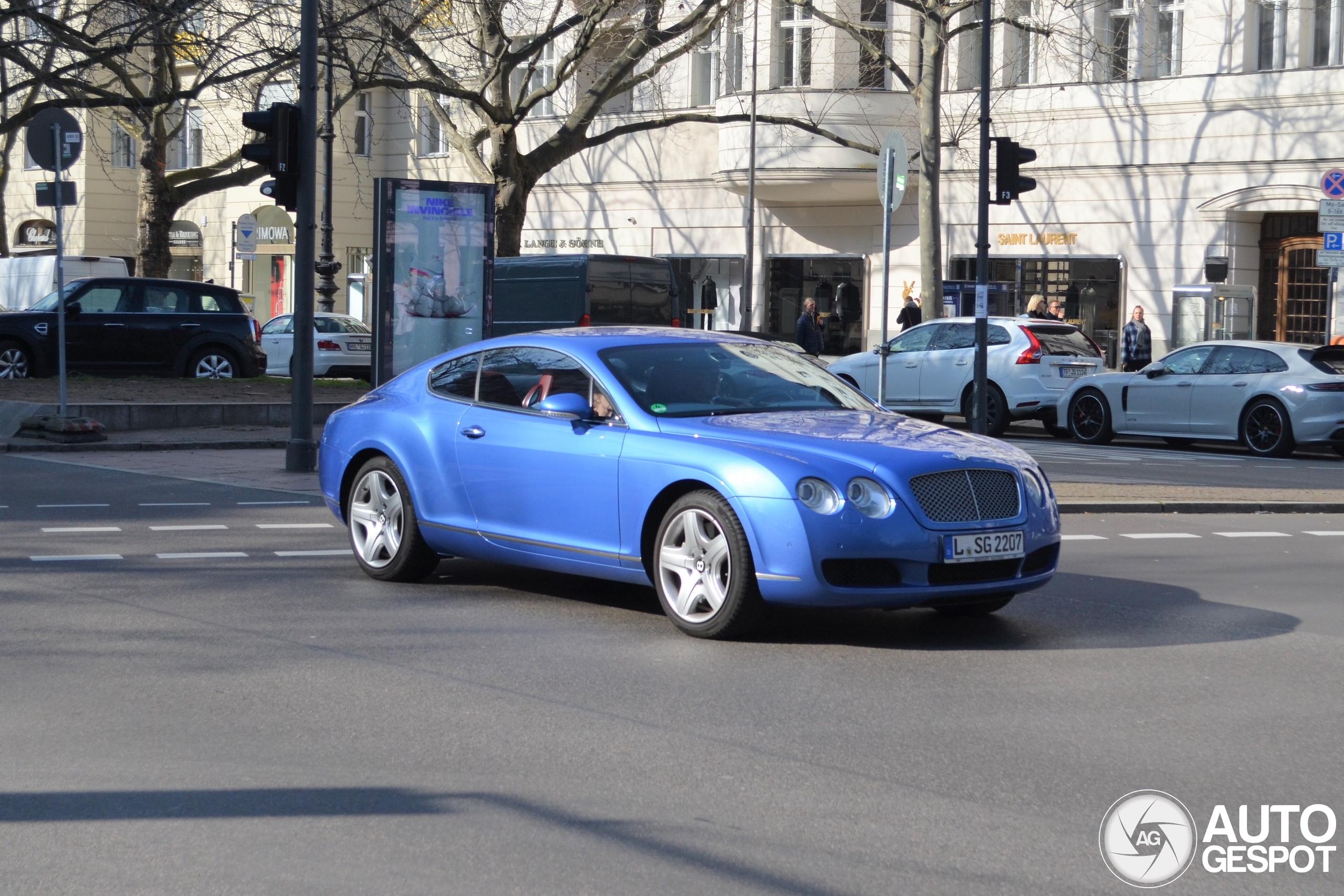 Bentley Continental GT