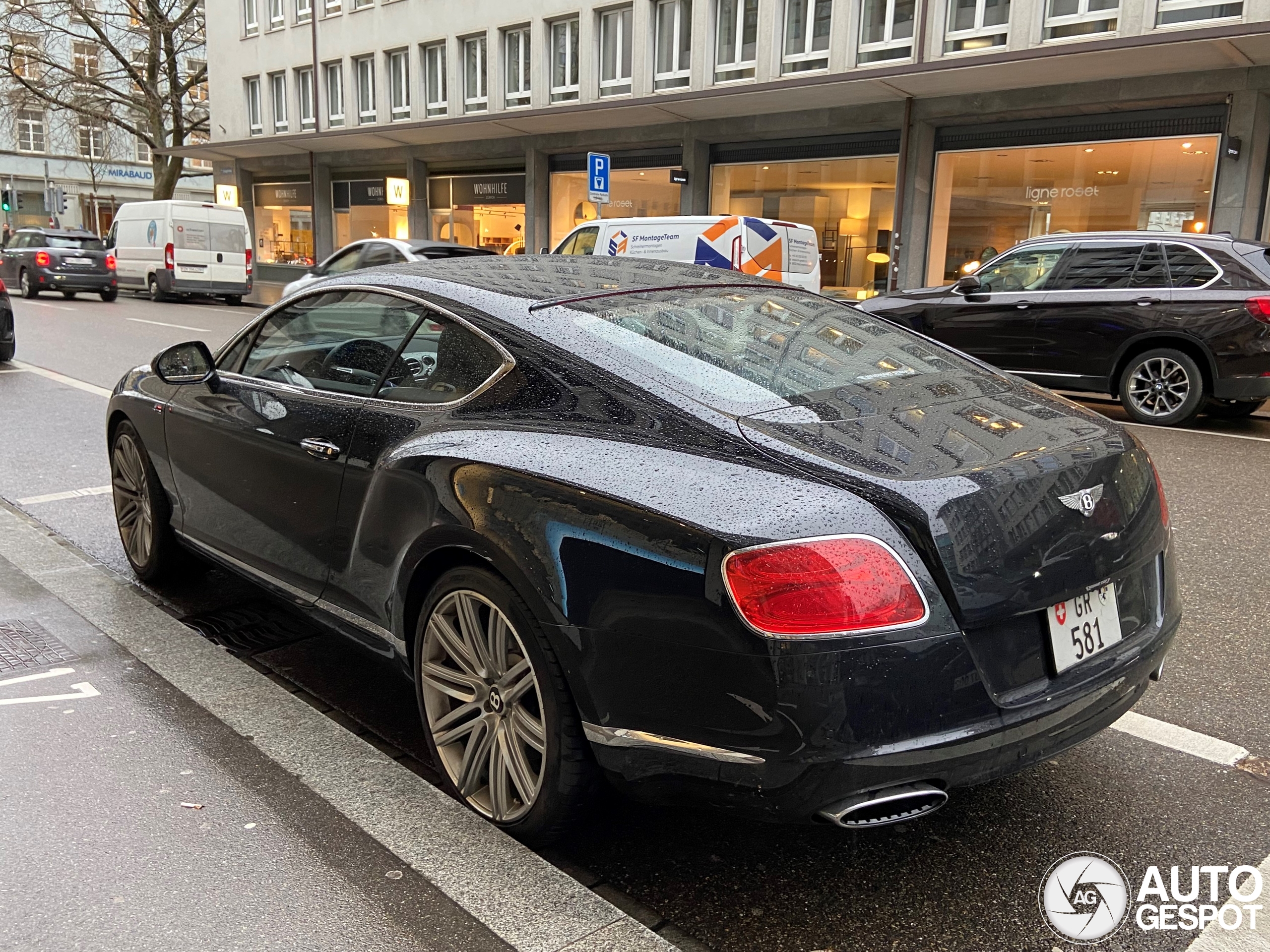 Bentley Continental GT Speed 2012