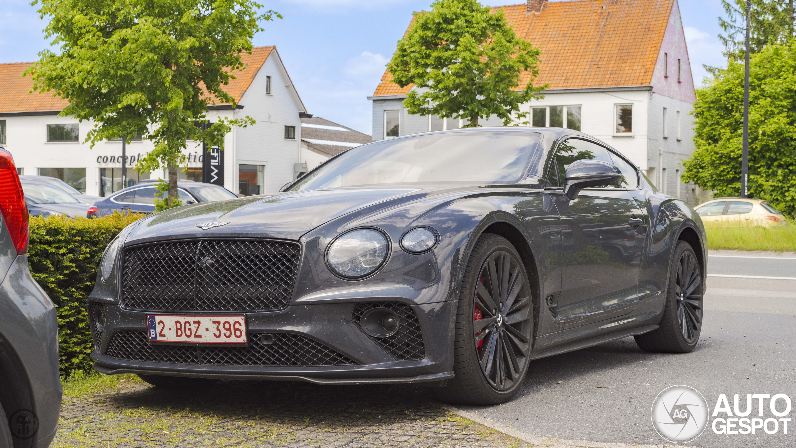 Bentley Continental GT Speed 2021