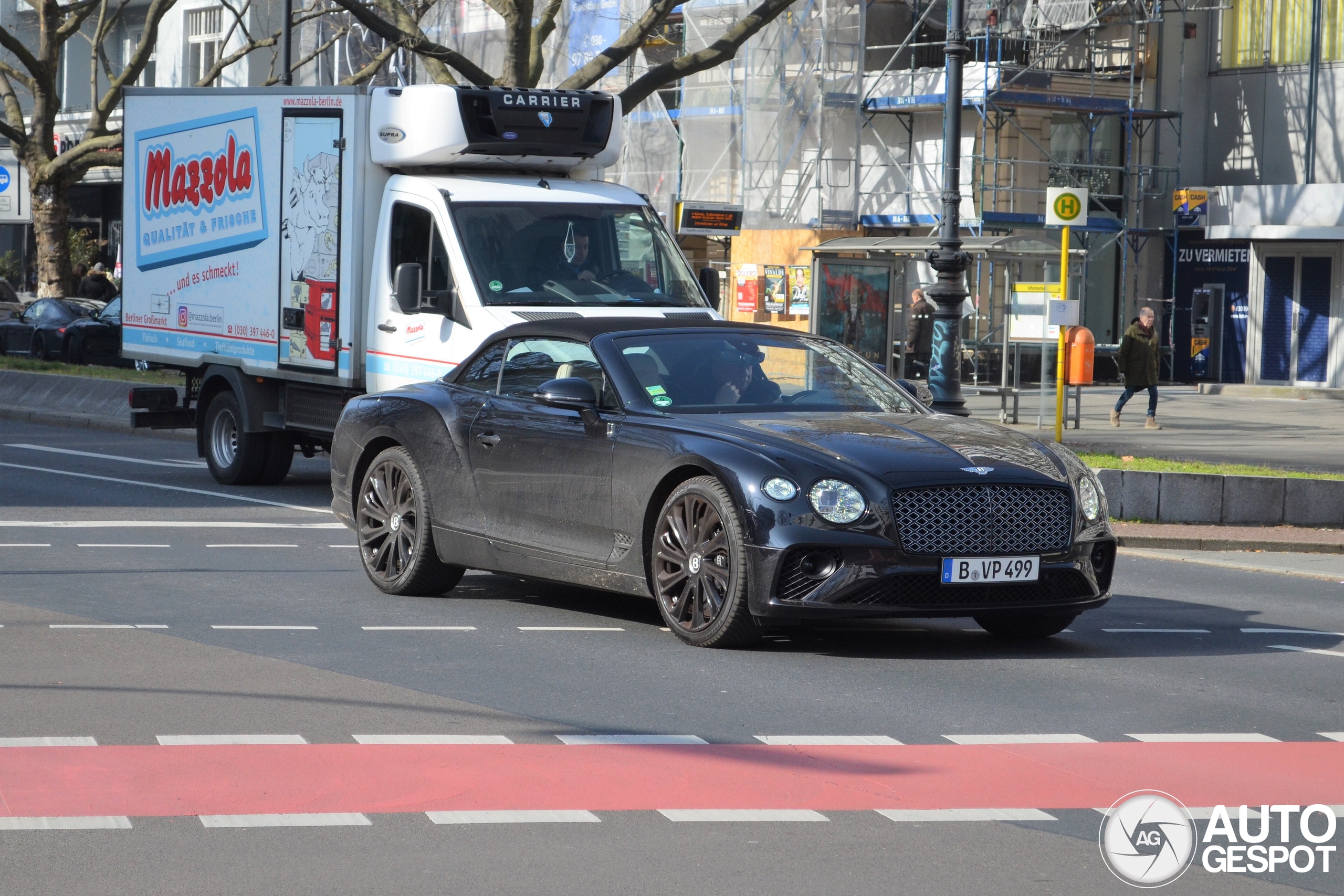 Bentley Continental GTC V8 2020 Mulliner