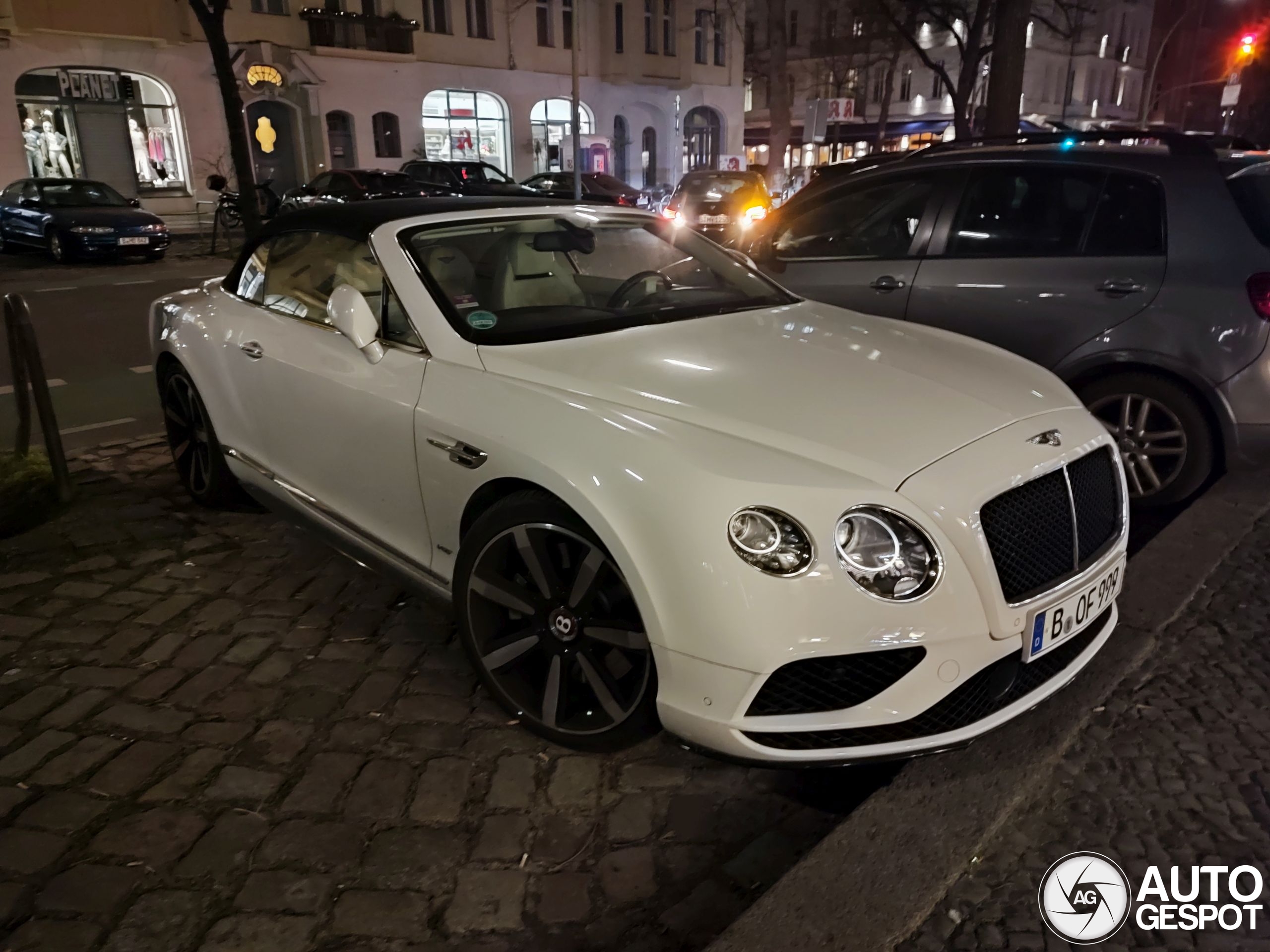 Bentley Continental GTC V8 S 2016