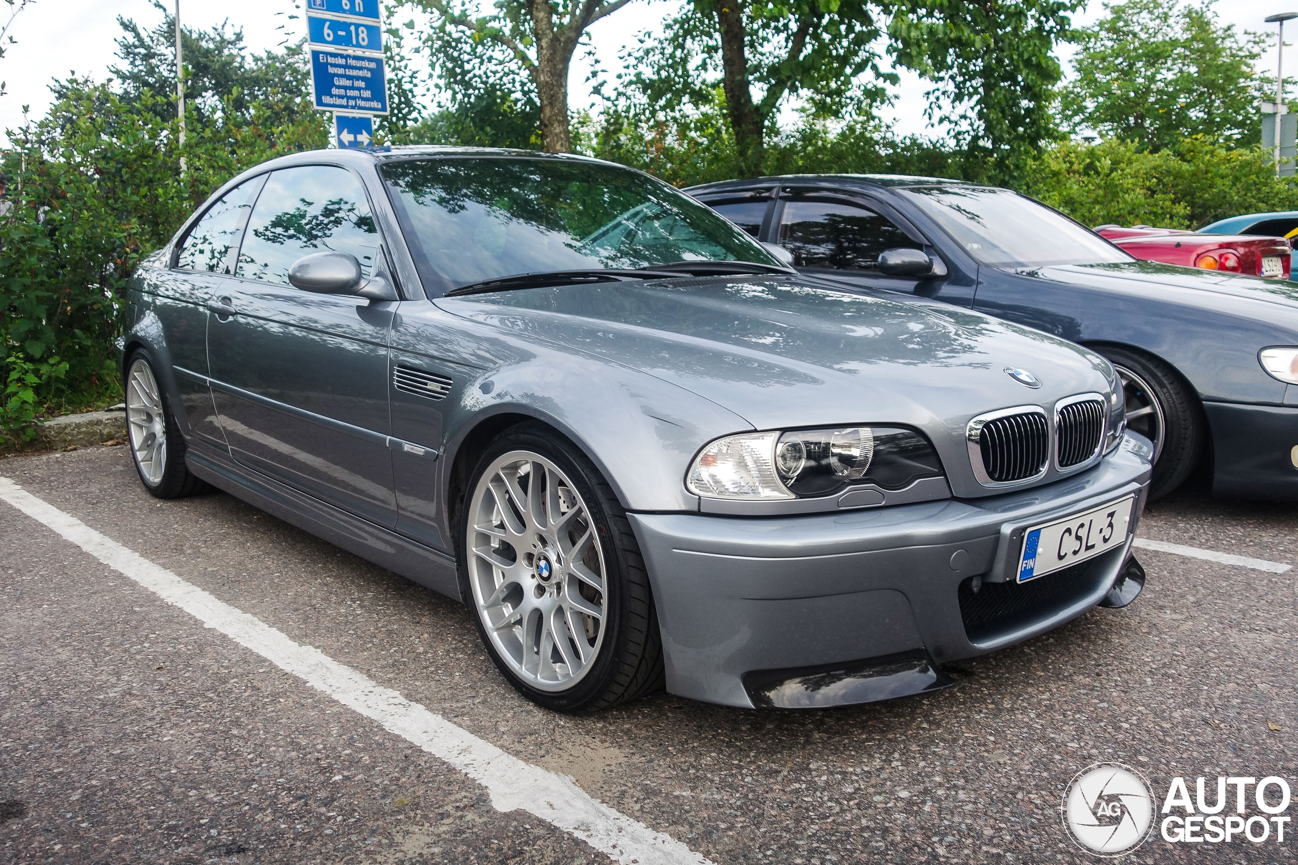 BMW M3 E46 CSL