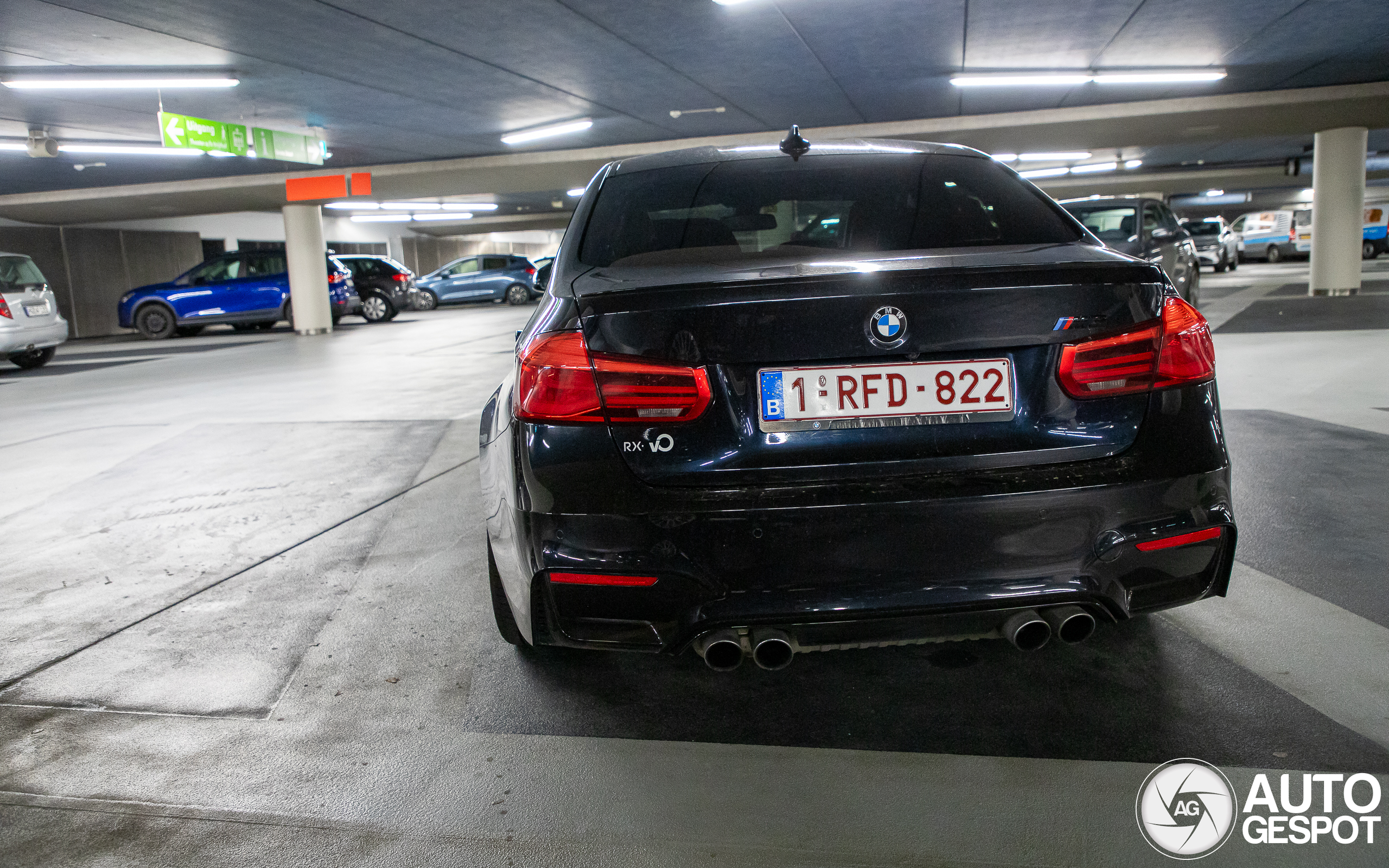 BMW M3 F80 Sedan