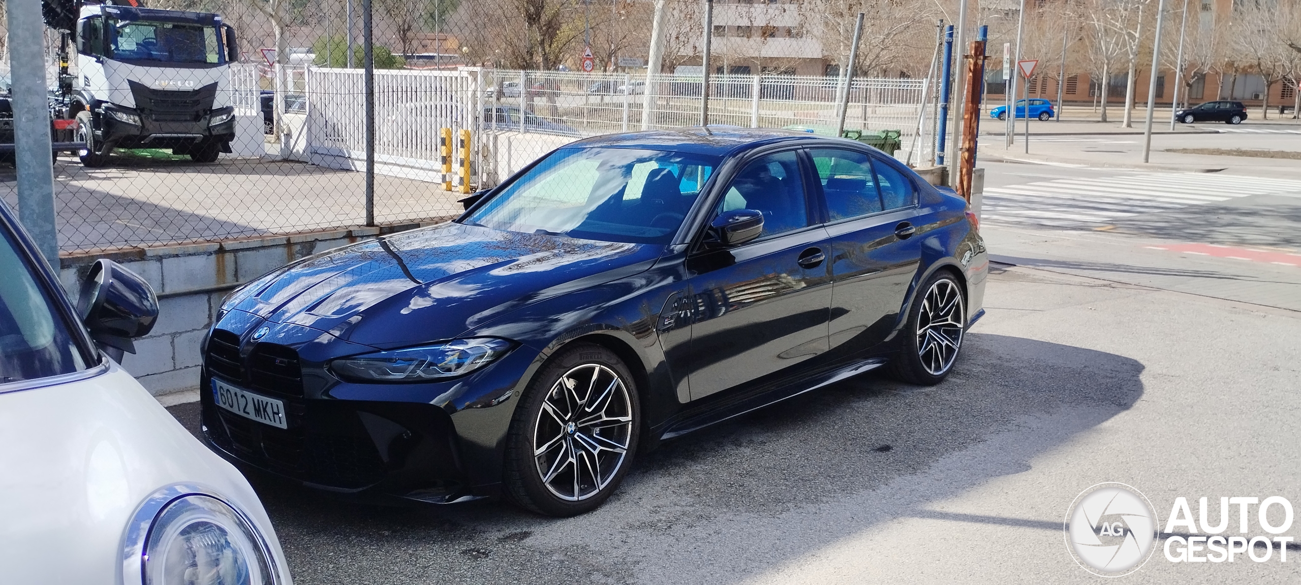 BMW M3 G80 Sedan Competition