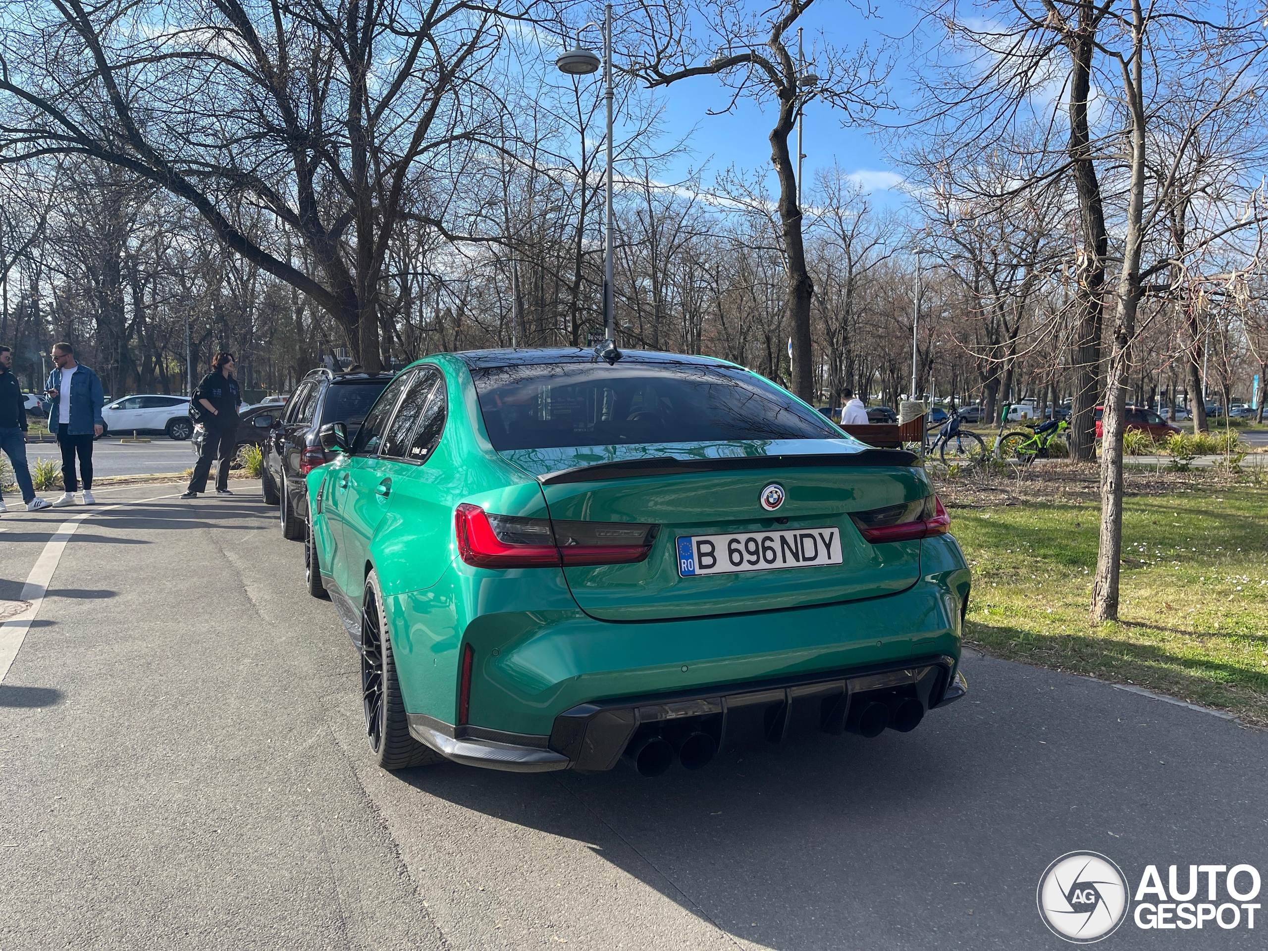 BMW M3 G80 Sedan Competition