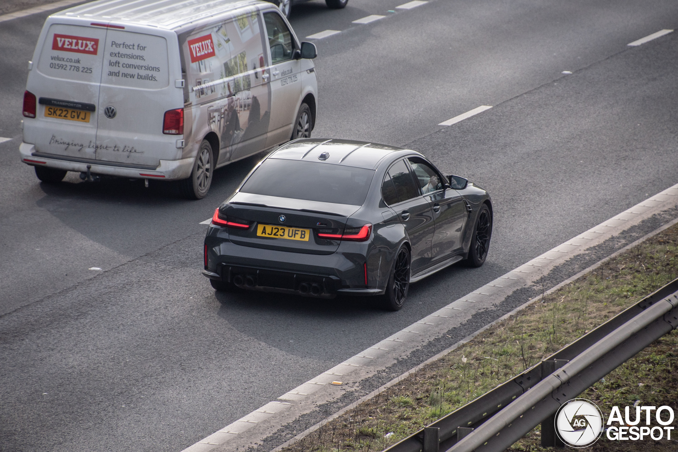 BMW M3 G80 Sedan Competition