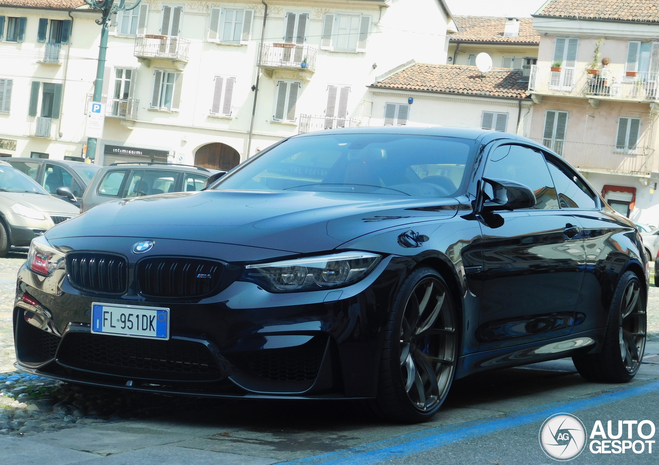 BMW M4 F82 Coupé