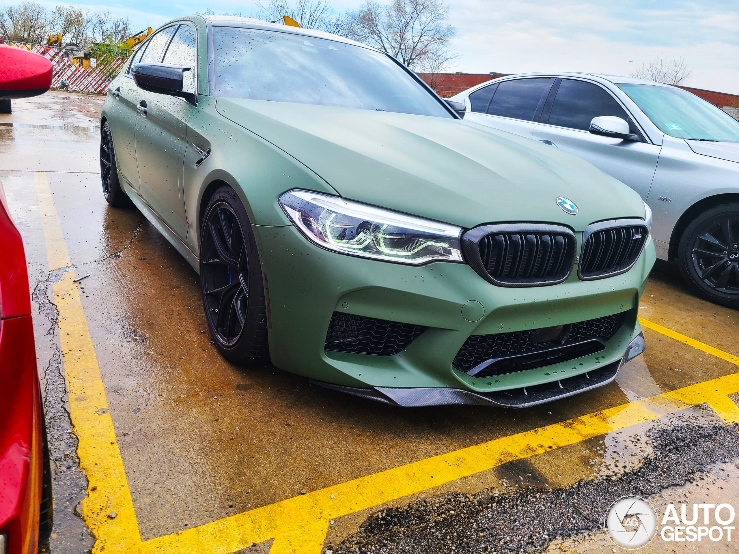 BMW M5 F90 Competition