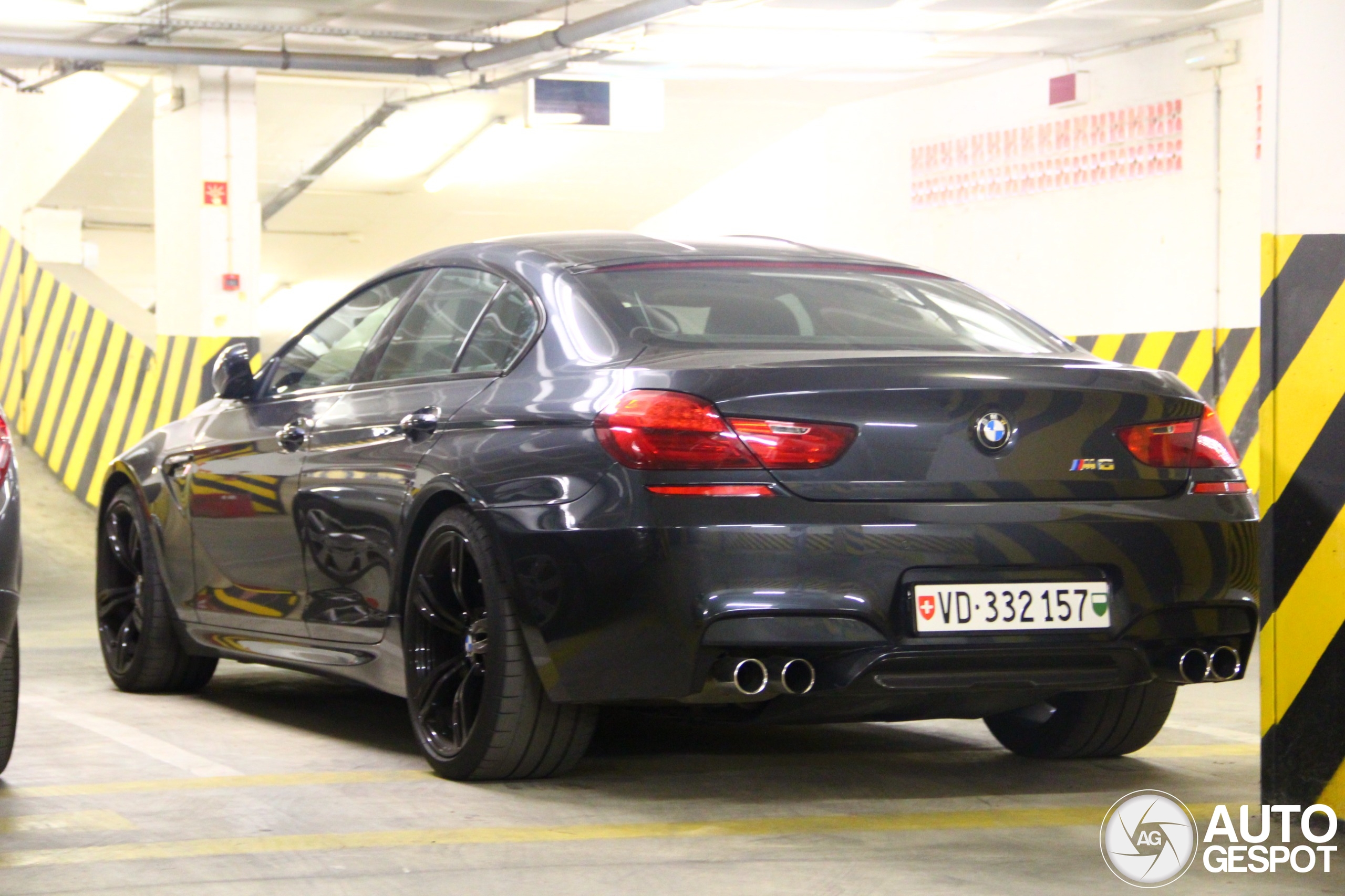 BMW M6 F06 Gran Coupé 2015