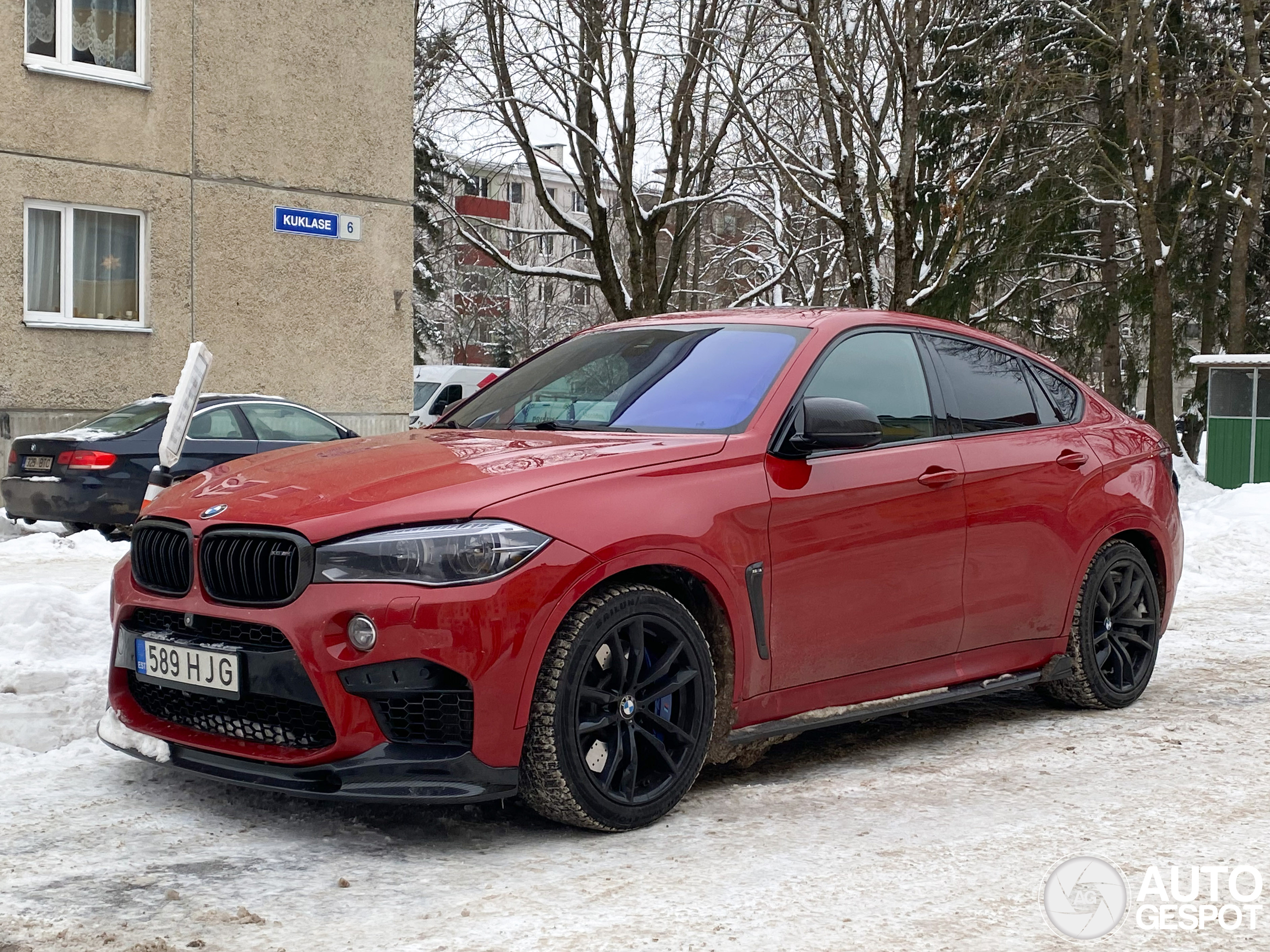 BMW X6 M F86