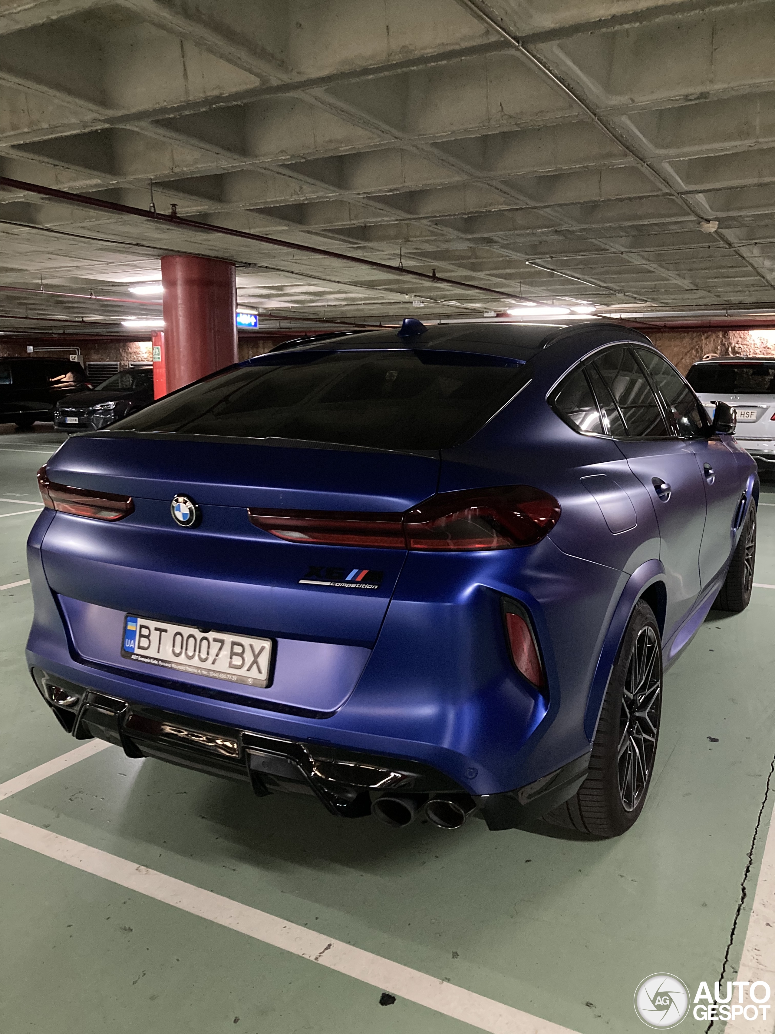 BMW X6 M F96 Competition First Edition