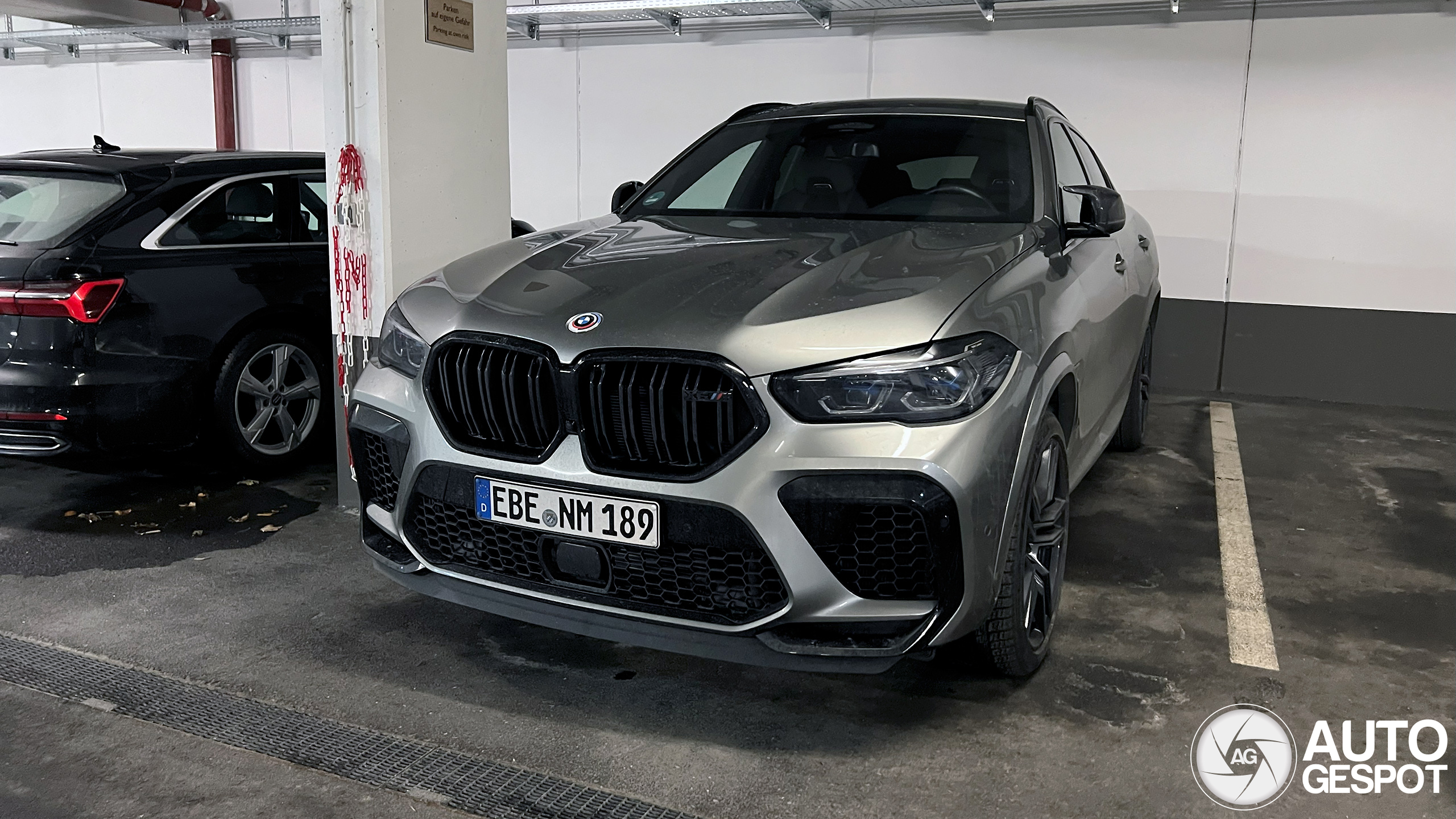 BMW X6 M F96 Competition