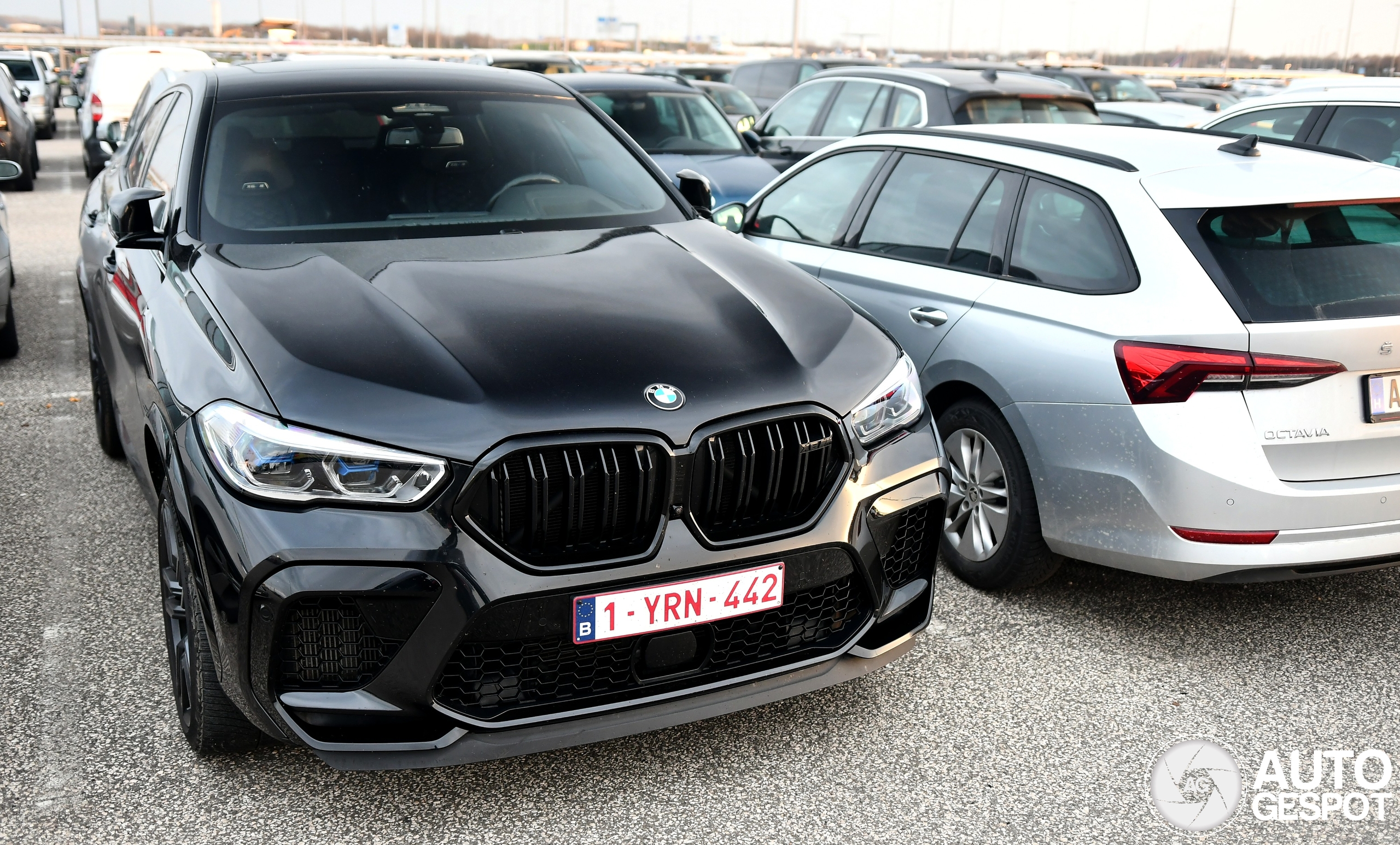 BMW X6 M F96 Competition