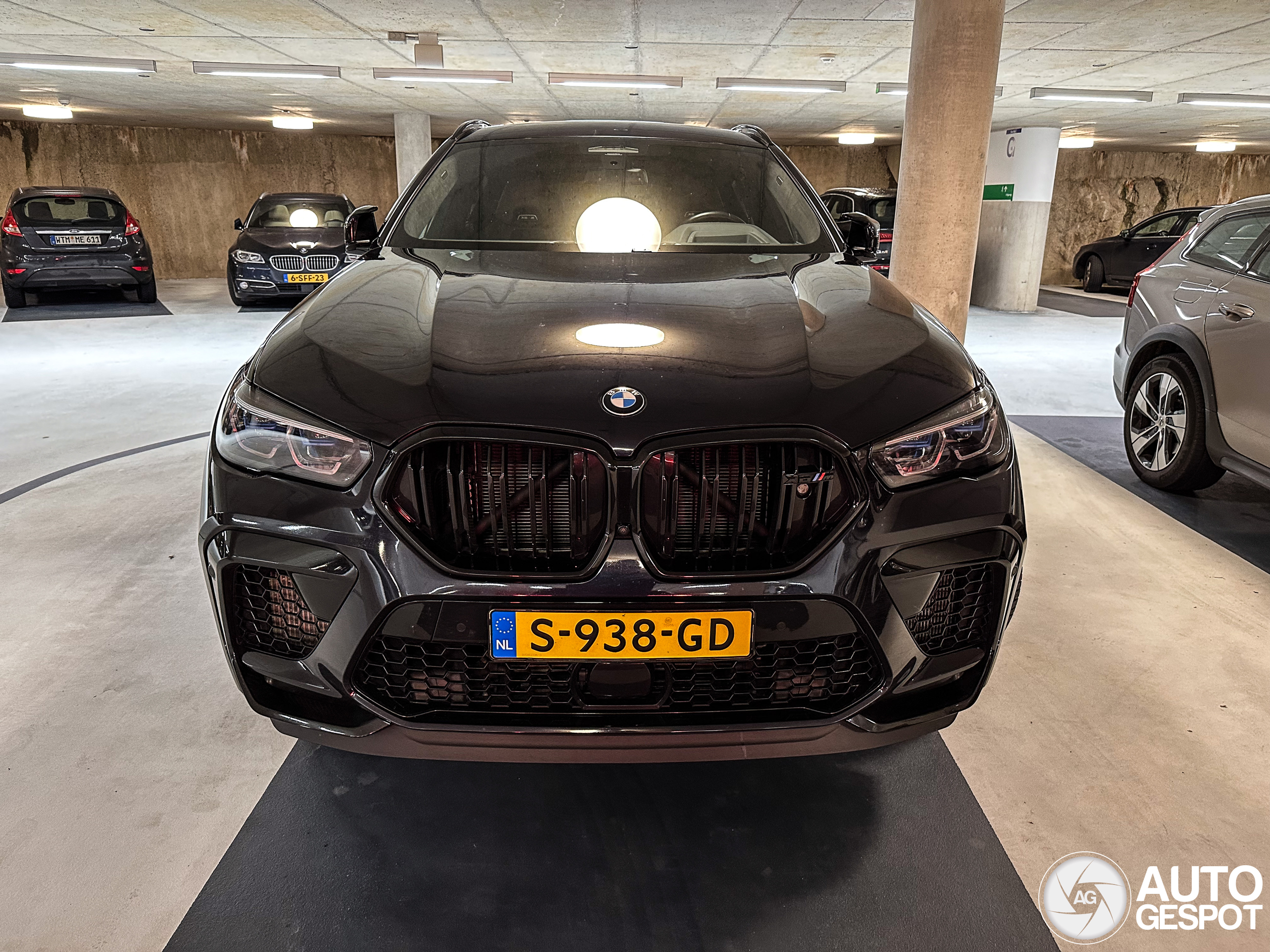 BMW X6 M F96 Competition