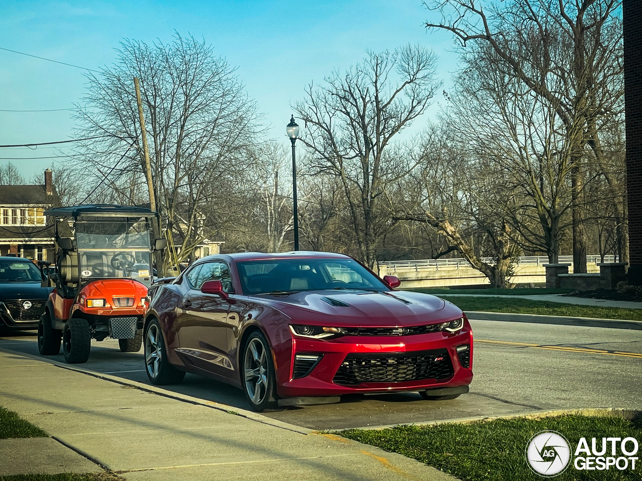 Chevrolet Camaro SS 2016