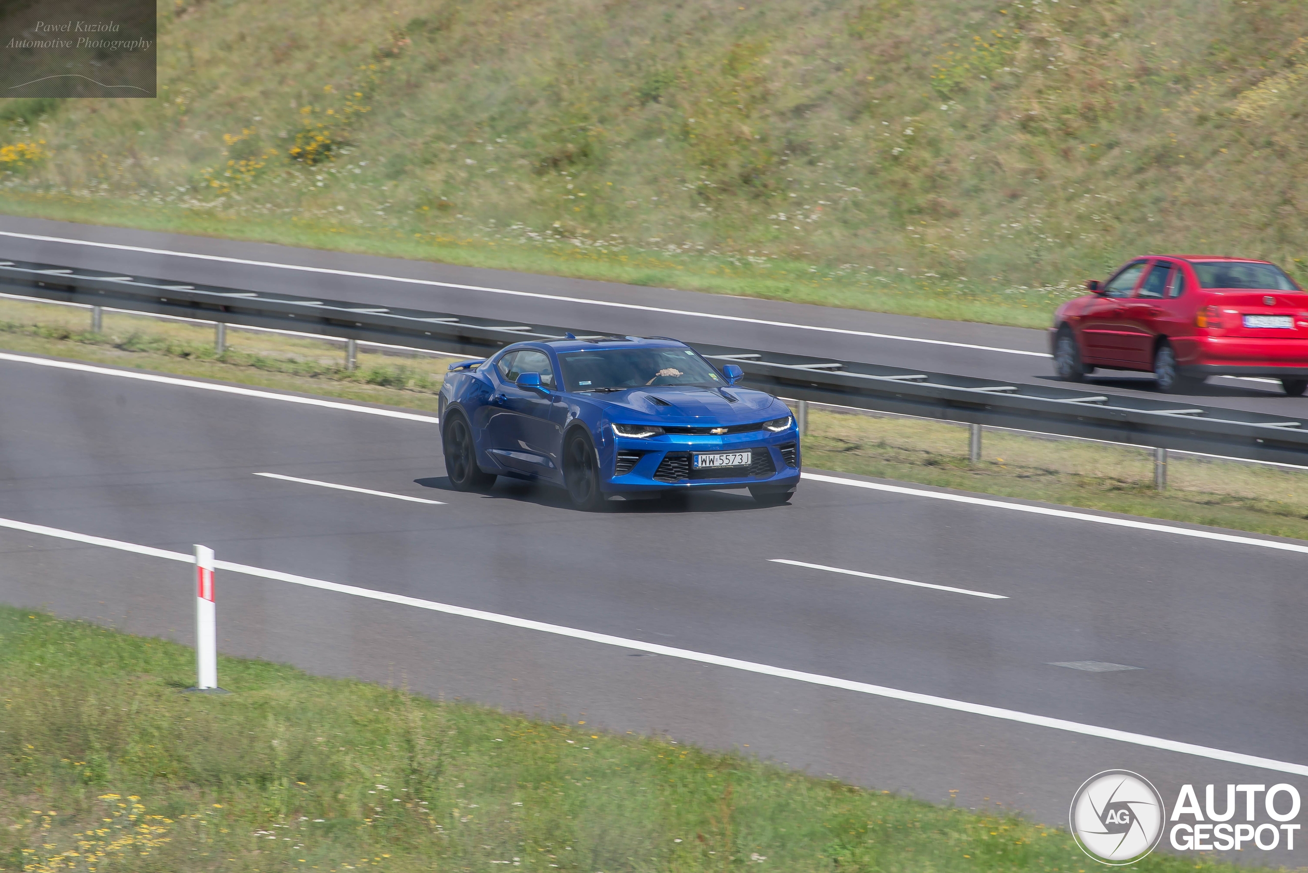 Chevrolet Camaro SS 2016