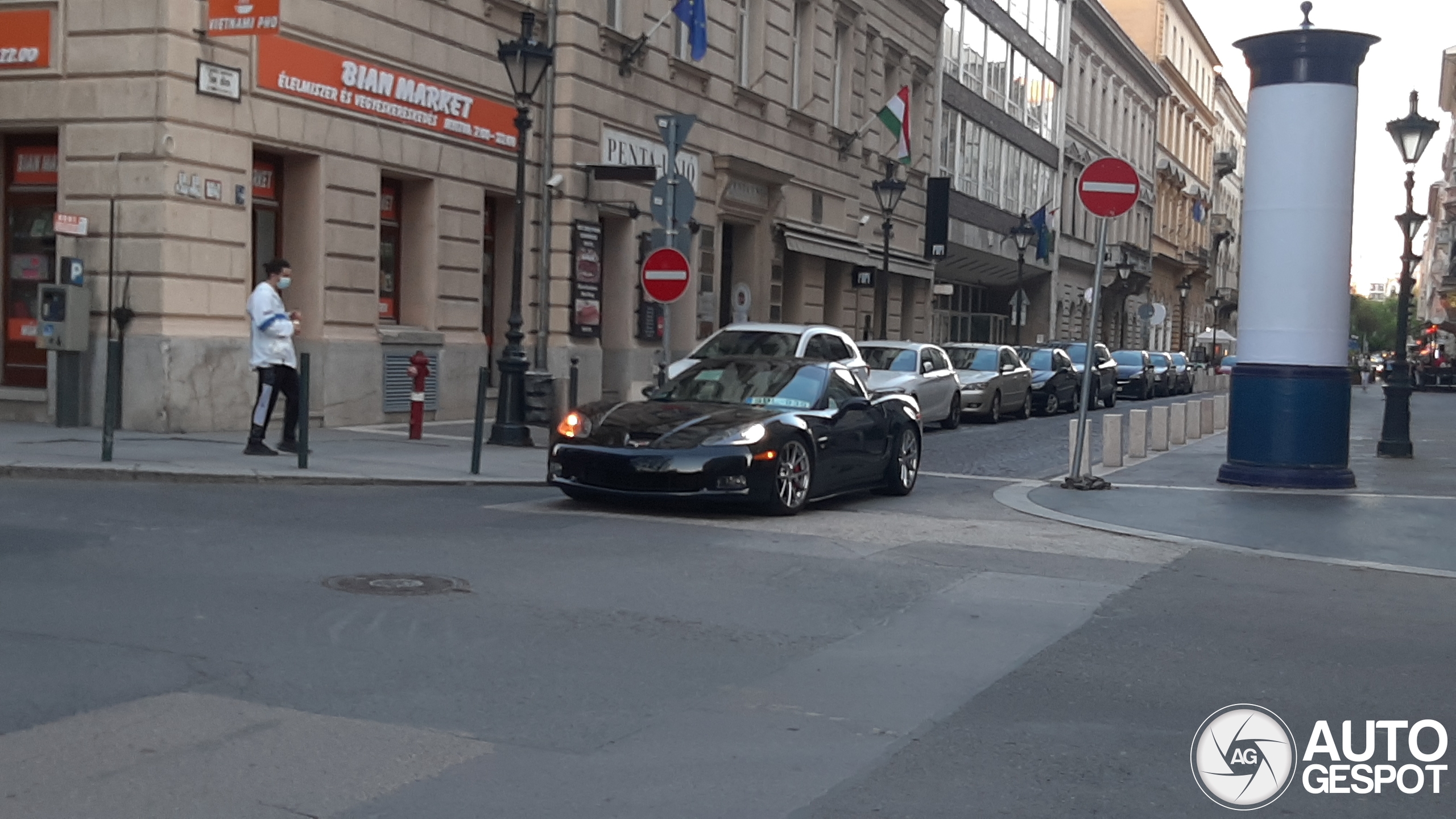 Chevrolet Corvette C6 Z06