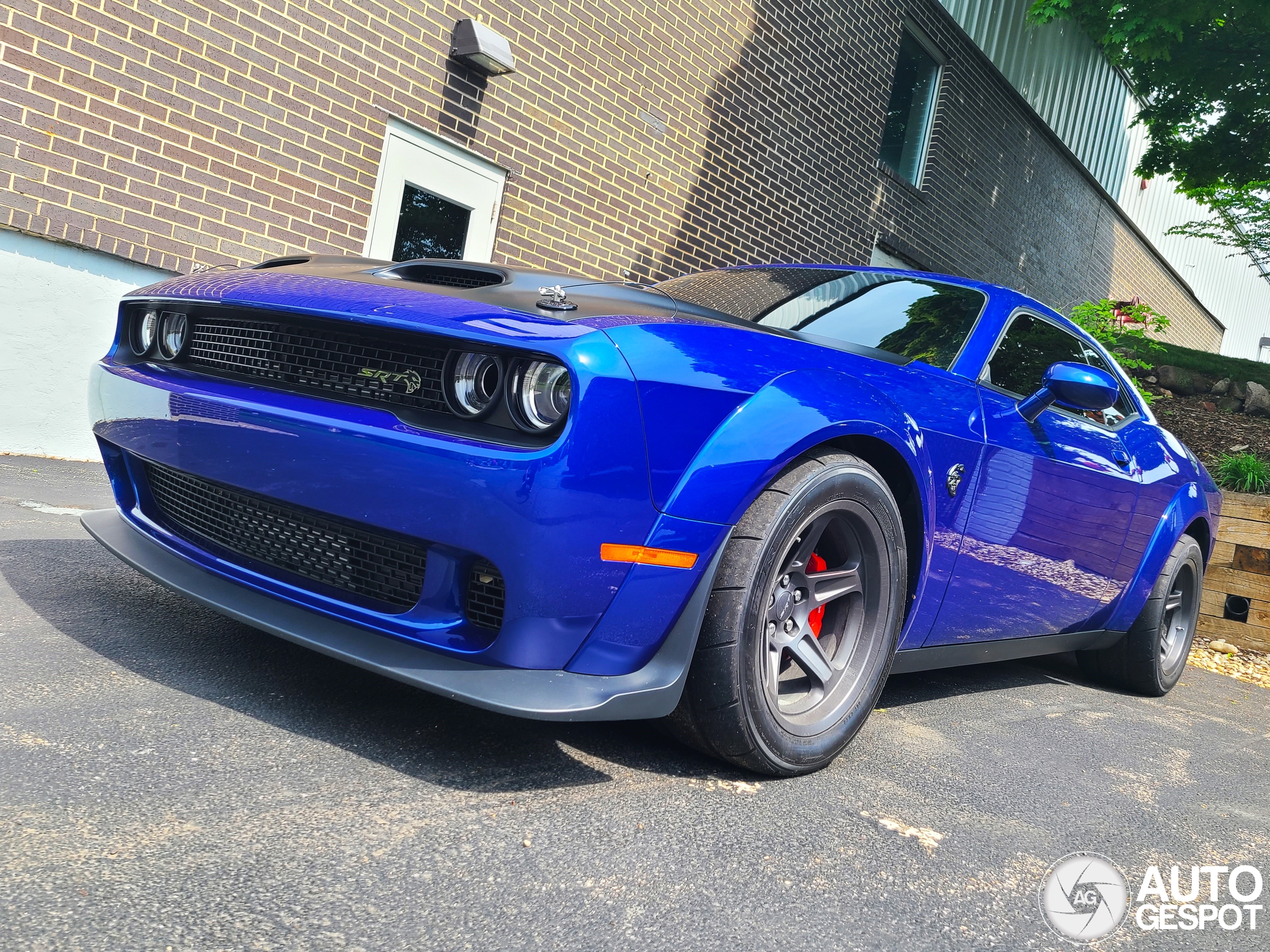 Dodge Challenger SRT Super Stock