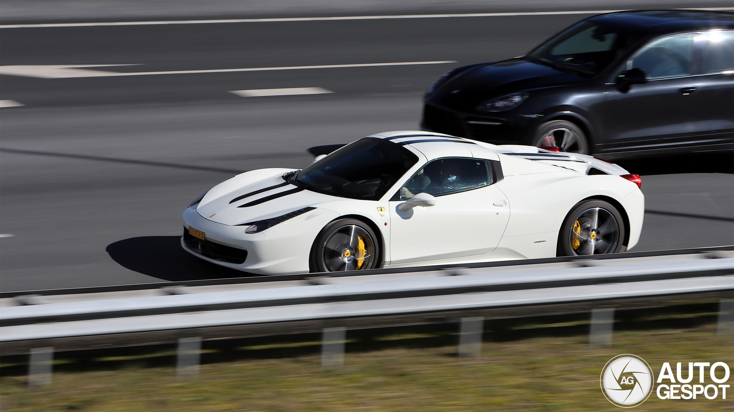 Ferrari 458 Spider